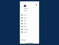 logo-Advanced Hamburger Menu