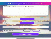 logo-Microsoft AI Image Generator App