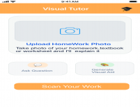 logo-Cloudflare Workers VisualTutor Application