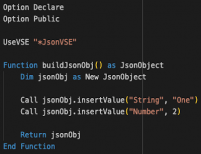 logo-JsonVSE VoltScript Extension