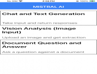 logo-Mistral AI Application