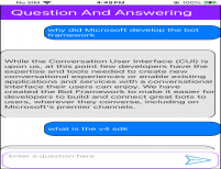 logo-Microsoft AI Question and Answering App